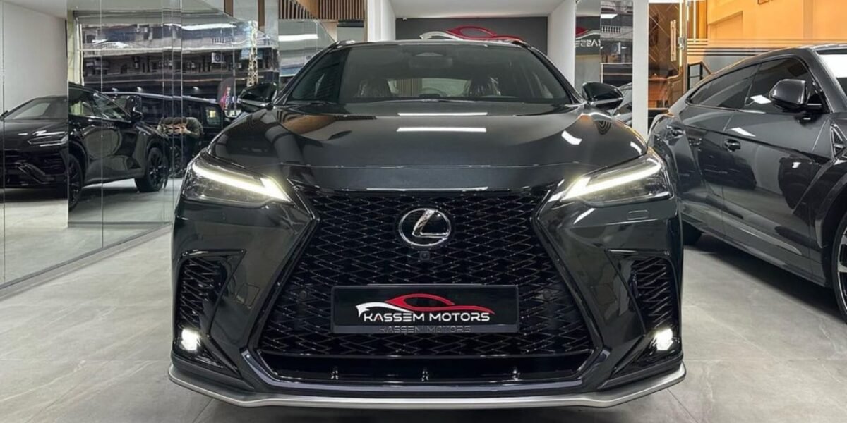 صورة مميزة: لكزس NX350 F Spo 2023 سيارة جديدة في تشكيلة Kassem Motors