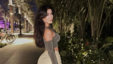 لميس كان تطرح أحدث أغنياتها تشكر