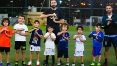 مبادرة سباقة من المدرب الرياضي بيتر خليفة ونادي superior squad