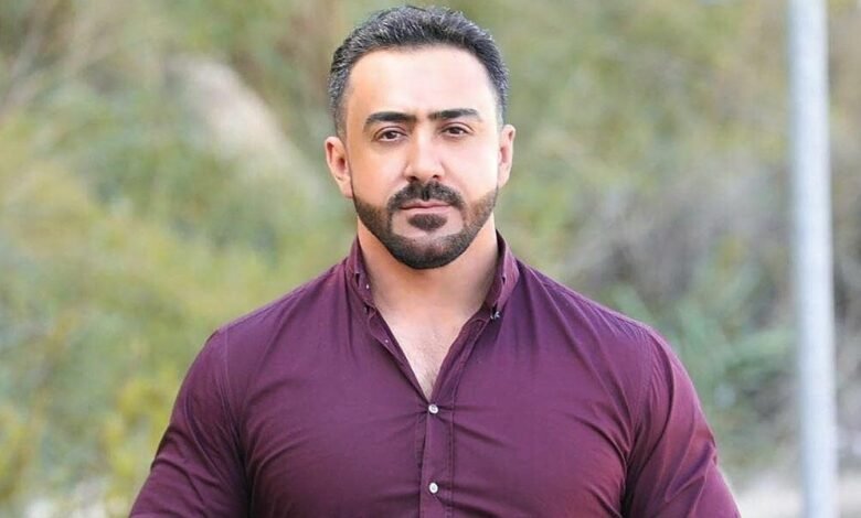 محمد نابلسي رجل أعمال ناجح ورياضي محترف