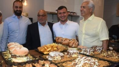 مطعم Crunchy Munchy يفتتح أبوابه في النبطية
