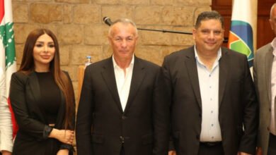 مكاري في اطلاق موقع lebanon press فخورون بانضمام موقع جديد الى أسرتنا