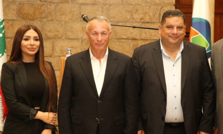 مكاري في اطلاق موقع lebanon press فخورون بانضمام موقع جديد الى أسرتنا