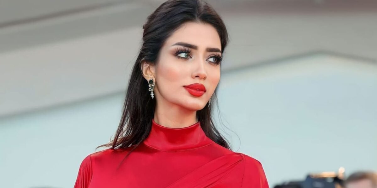 صورة مميزة: ملكة جمال العرب المغربية شروق شلواطي تتألق في مهرجان كان السينمائي
