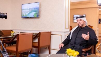 منذر درويش بلازو فيرساتشي دبي هو الرقم واحد
