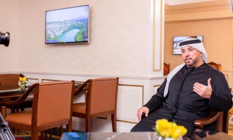 منذر درويش بلازو فيرساتشي دبي هو الرقم واحد