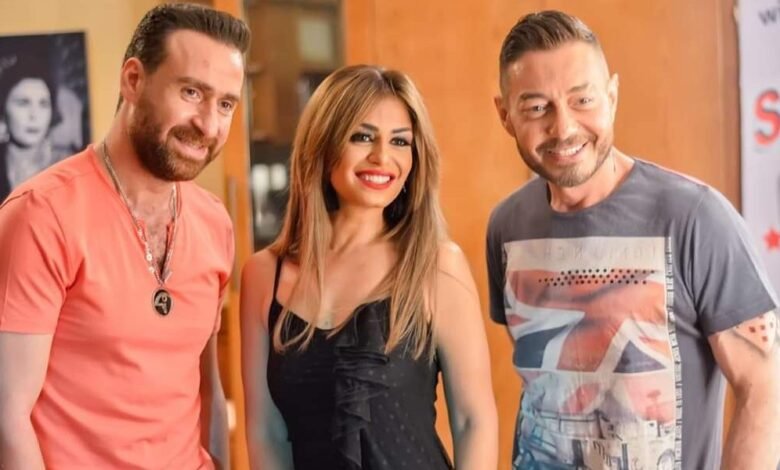 منه فضالي في زنزانه ٧ وهذا توقيت العرض