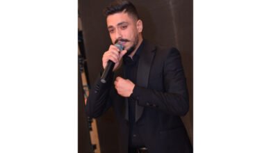 مهرجان AFDAL الدولي يقدم جائزة أفضل نجم غنائي لبناني شاب للفنان مهند زعيتر