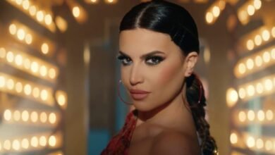 ميرا مخايل بتوليفة موسيقية مجنونة بأغنية ايقاع مجنون
