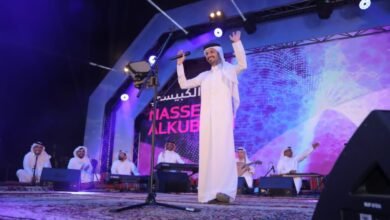 ناصر الكبيسي يحيي ثاني أيام عيد الفطر في مهرجان العيد في قطر