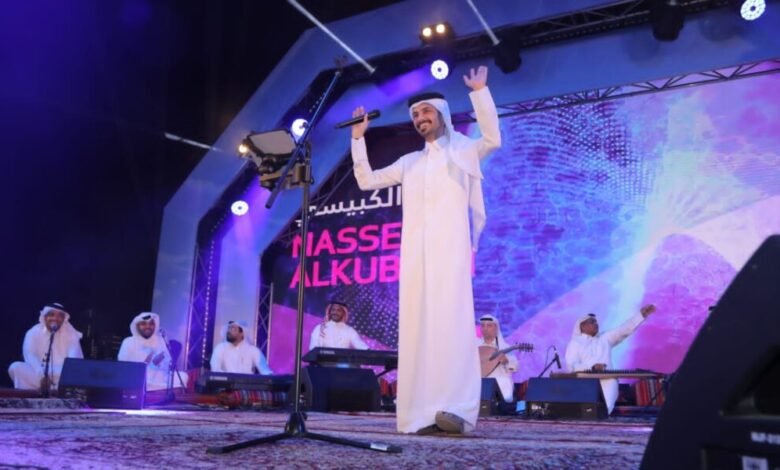 ناصر الكبيسي يحيي ثاني أيام عيد الفطر في مهرجان العيد في قطر