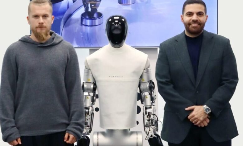 نحو رؤية 2030 شراكة QSS وHumanoid البريطانية تدعم توطين أحدث تقنيات الروبوتات في المملكة.