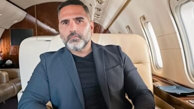 هادي عبد الهادي في لقاءٍ حول شركته Universal Jets