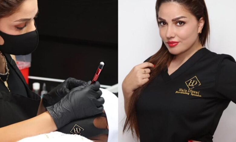 هلا الديراوي قصة نجاح ملهمة في عالم التجميل