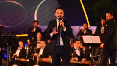 وائل جسار يشعل دار الأوبرا بمهرجان الموسيقى