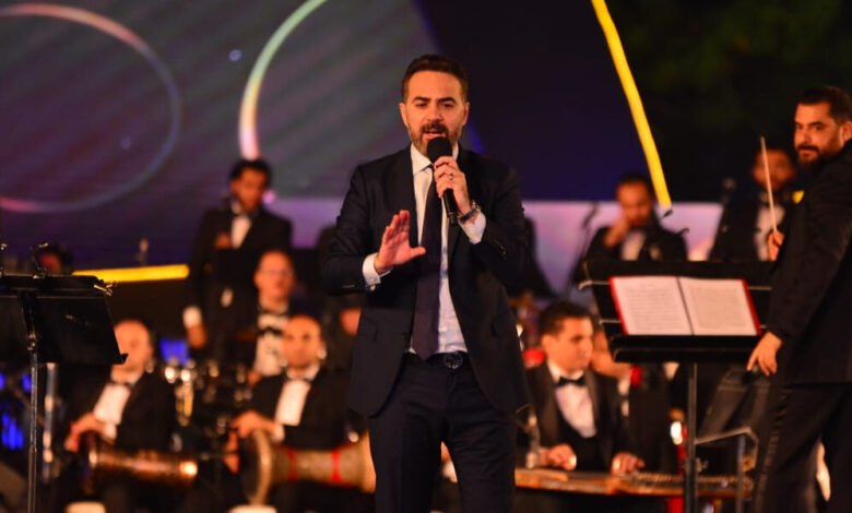 وائل جسار يشعل دار الأوبرا بمهرجان الموسيقى