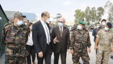 وزير الصحة تفقد والسفير المغربي المستشفى الميداني المغربي تعاون الدول الشقيقة والصديقة أمر نعتز ونفتخر به