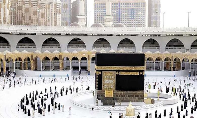 وصول معظم أعضاء بعثة الحج إلى الأراضي المقدسة